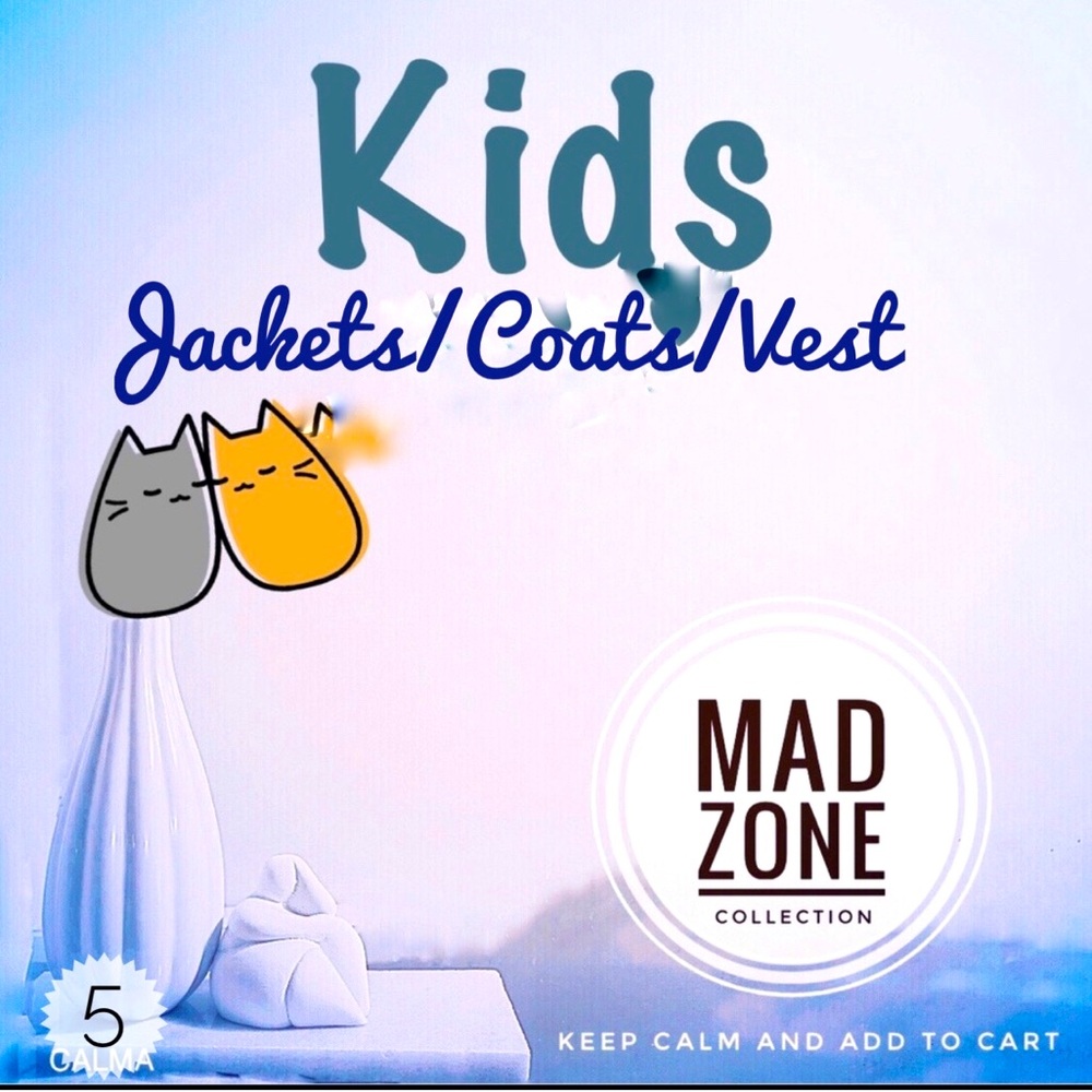For sale kids Jackets/Coats/Vests.